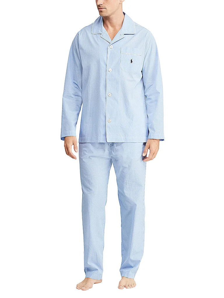 Pyjama en popeline vichy - vue 3